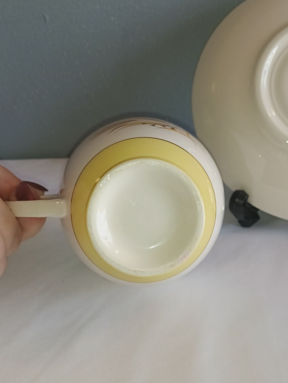 𝑪𝒆𝒏𝒕𝒖𝒓𝒚 𝑺𝒆𝒓𝒗𝒊𝒄𝒆 𝐕𝐓𝐆.𝑻𝒆𝒂 𝑪𝒖𝒑 & 𝑺𝒂𝒖𝒄𝒆𝒓 - Picture 6 of 11